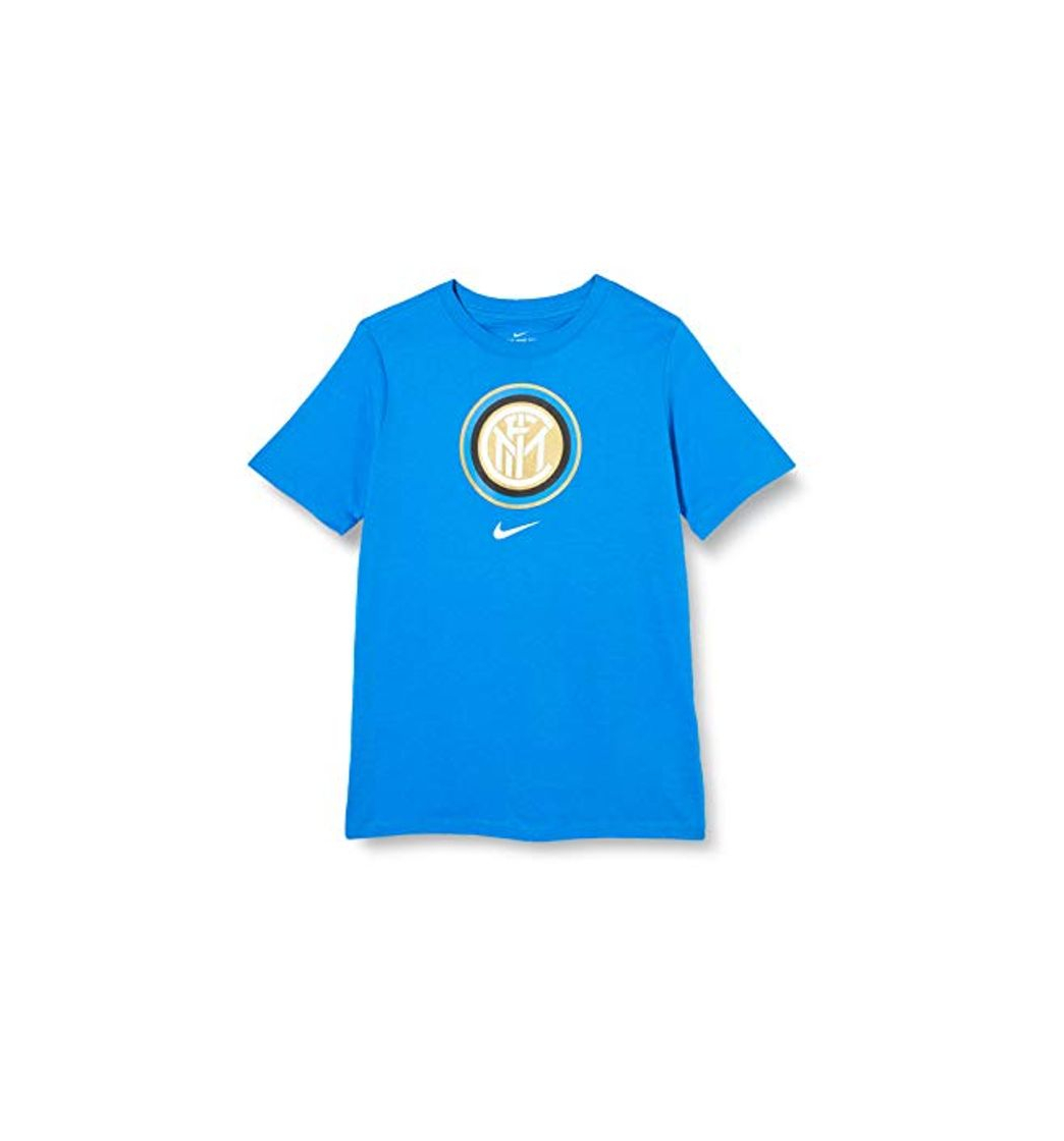 Moda NIKE Inter B NK tee Evergreen Crest T-Shirt