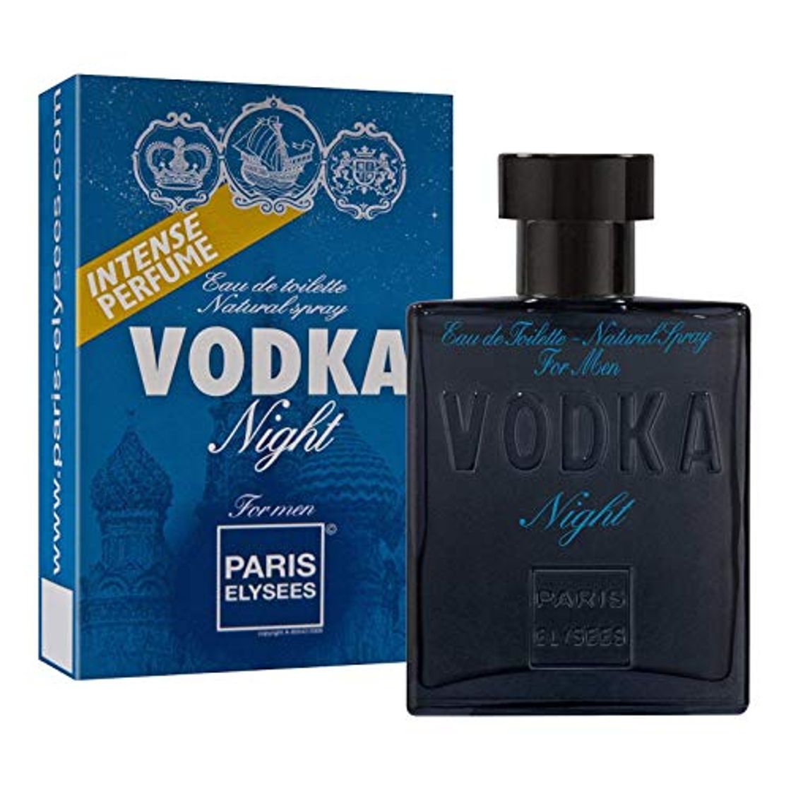 Product VODKA Night Perfume para hombre Eau de toilette pour homme Paris Elysees