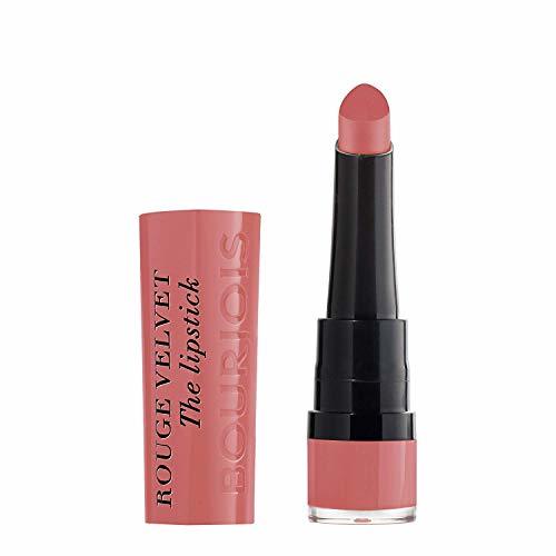 Social Bourjois Velvet The Lipstick Barra de Labios Tono 02 Flaming'rose