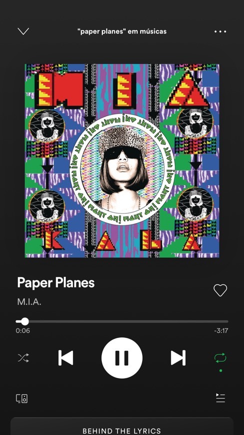 Music Paper Planes