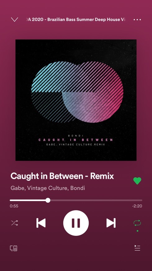 Music Caught in Between - Remix