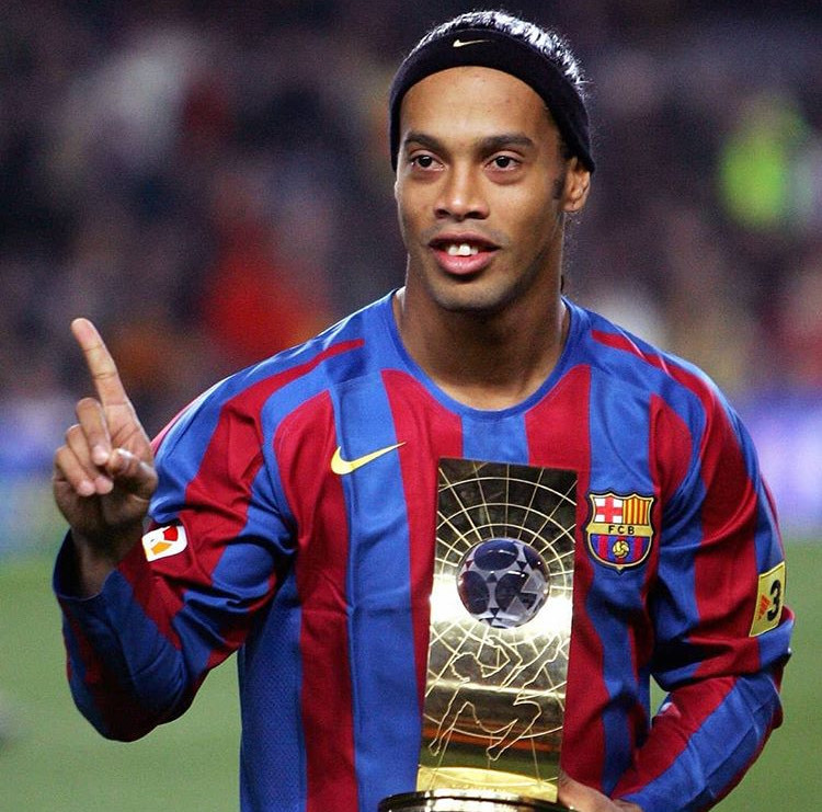 Fashion Ronaldinho 