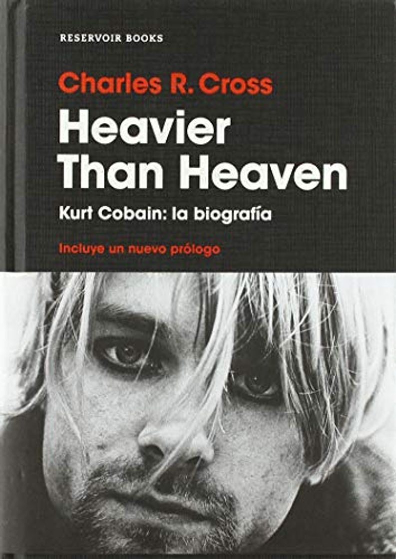 Book Heavier than Heaven: Kurt Cobain: la biografía