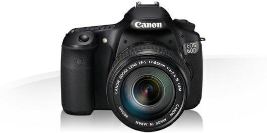 Moda Canon EOS 60D - EOS Digital SLR and Compact System Cameras ...