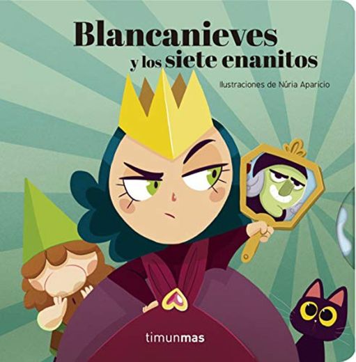 Blancanieves y los siete enanitos: Ilustraciones de Núria Aparicio