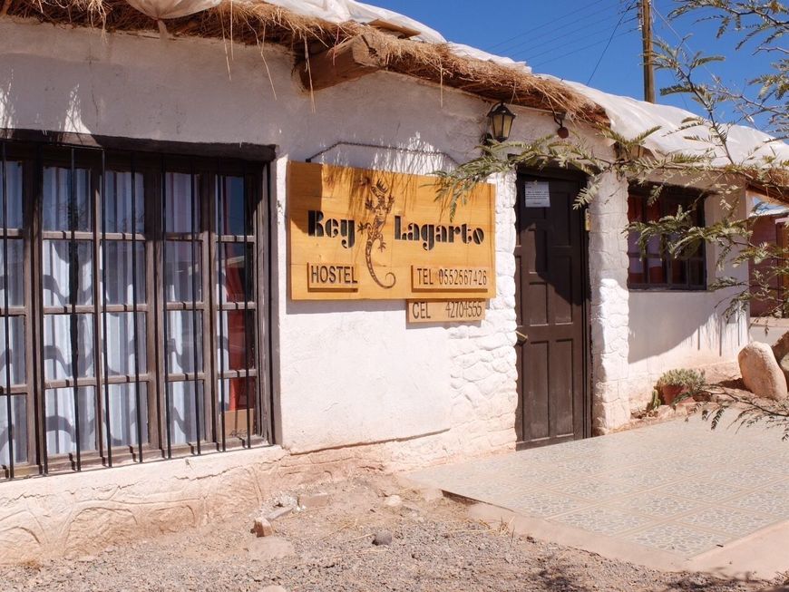 Lugar Rey Lagarto Hostel