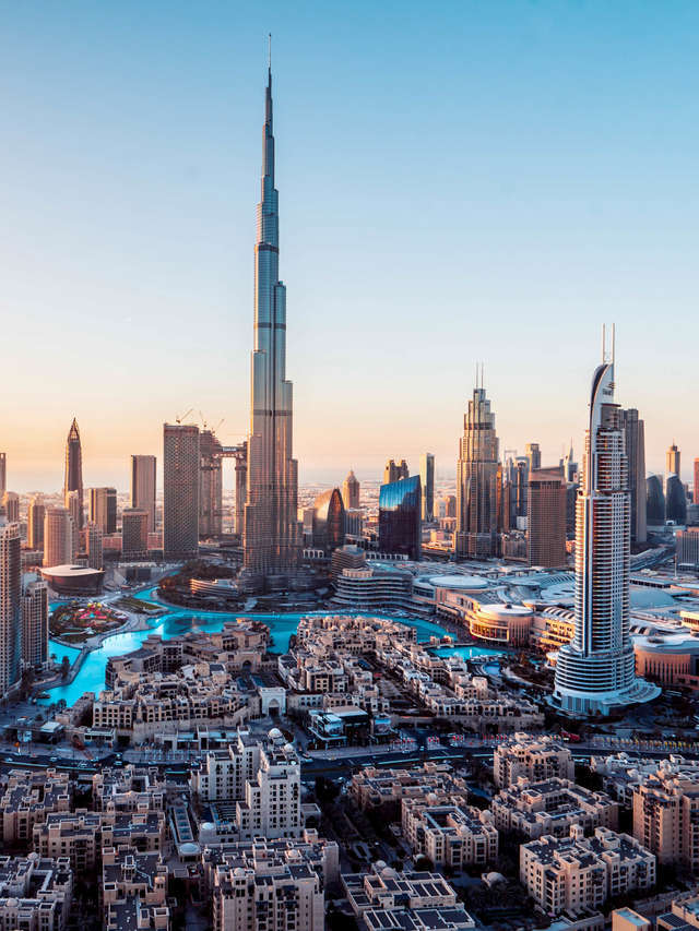 Lugar Dubai