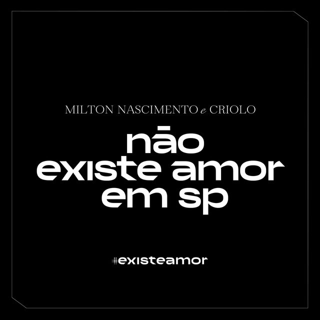 Music Não Existe Amor em SP