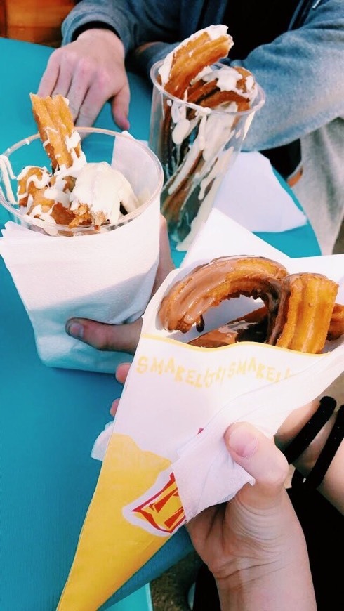 Fashion Churros😋