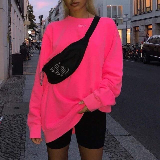 Fashion Moletom Neon💓