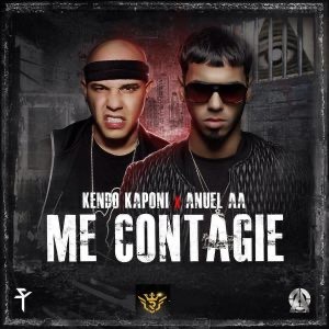 Canción ME CONTAGIE (LETRA) - ANUEL AA FT. KENDO KAPONI - YouTube