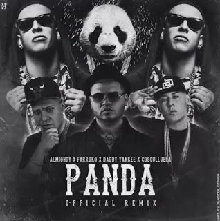 Canción PANDA REMIX Daddy Yankee, Cosculluela, Arcangel, Ñengo Flow ...