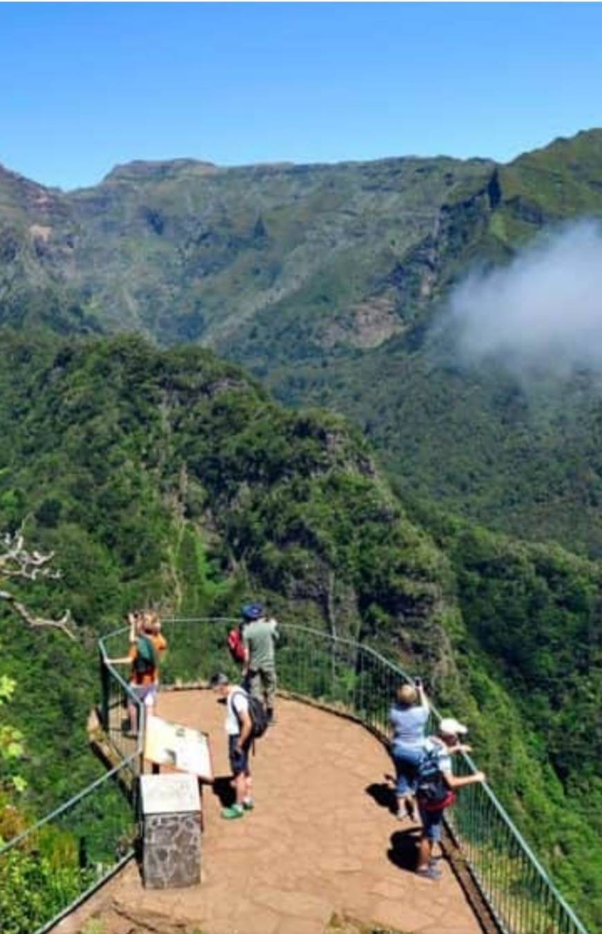 Lugar Levada dos Balcões