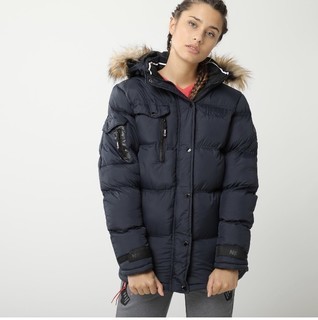 Social Chaqueta Geographical Norway Clement azul marino