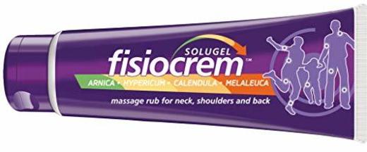 Fisiocrem Solugel - Gel de masaje para cuello