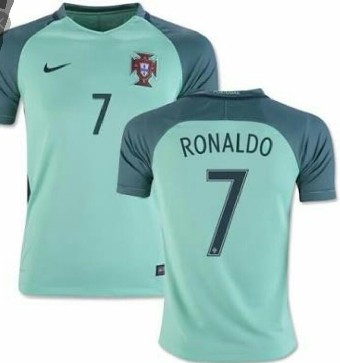 Products Camiseta Portugal verde Eurocopa 