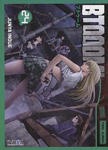 Libro Btooom! 24