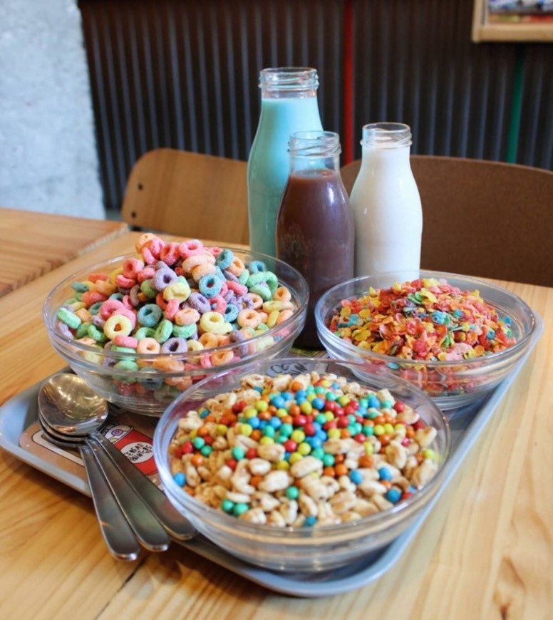 Restaurants Cereal Hunters Café