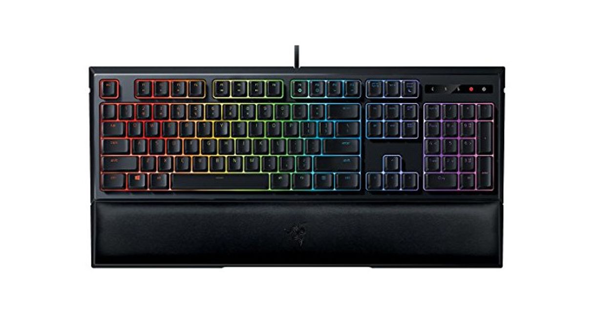 Electronic Razer Ornata Chroma - Teclado gaming con membrana mecánica