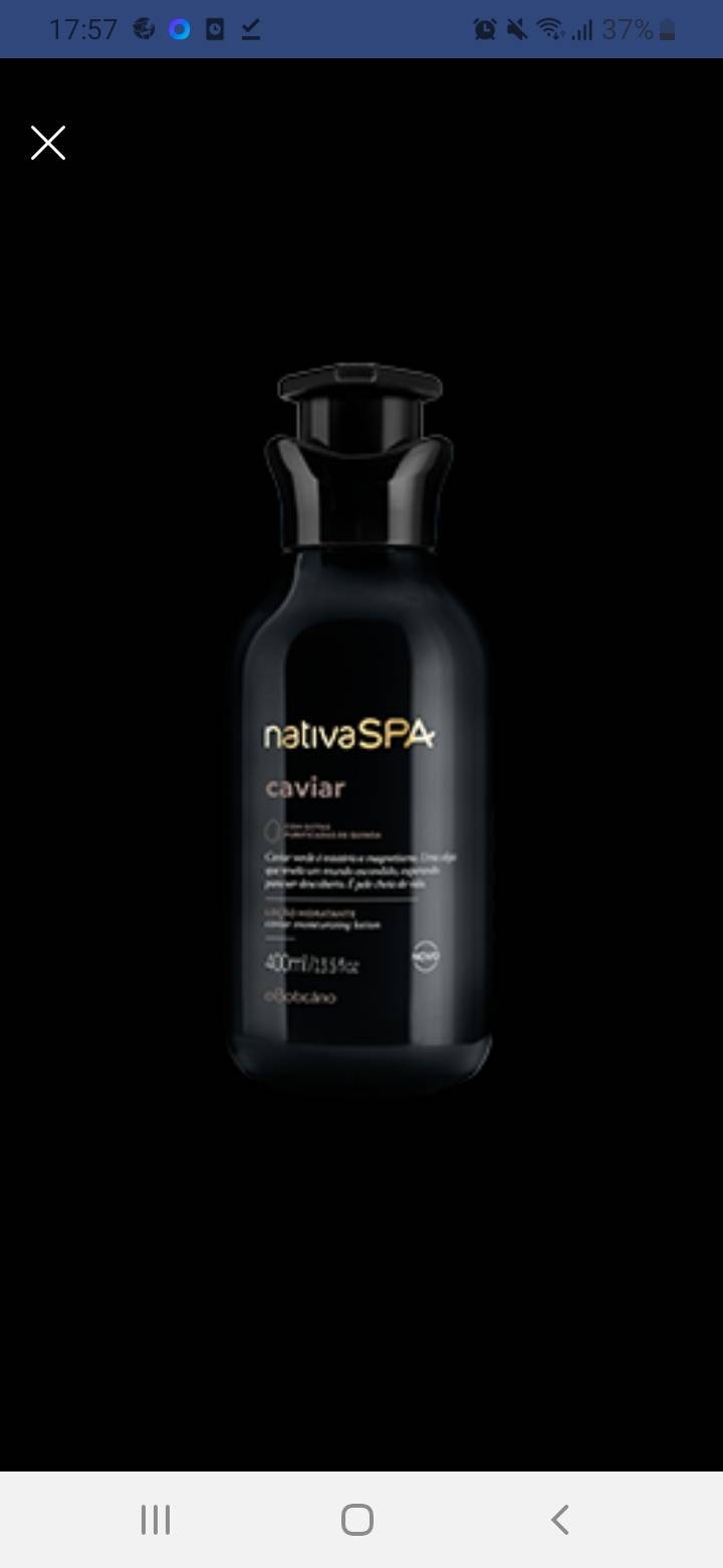 Productos O BOTICÁRIO| NSPA Terapia de Caviar 400ml