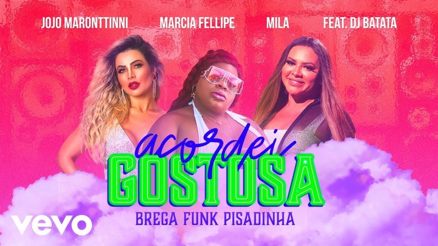 Music Acordei Gostosa (Brega Funk Pisadinha) - YouTube