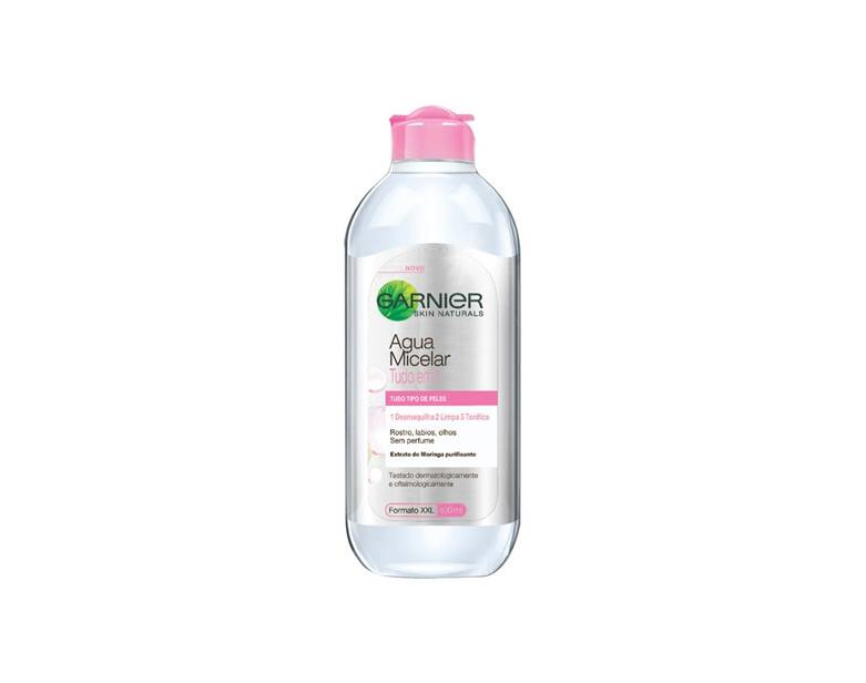 Água micelar garnier skin 400ml