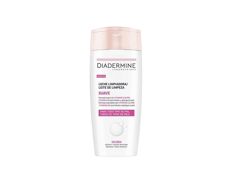 Leite de limpeza diadermine 200ml