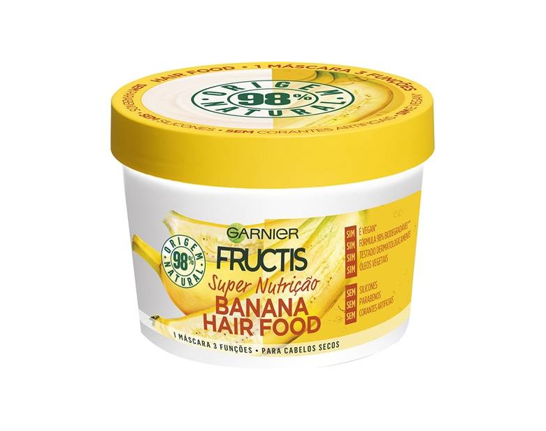 Productos Máscara fructis hair food banana 390ml 