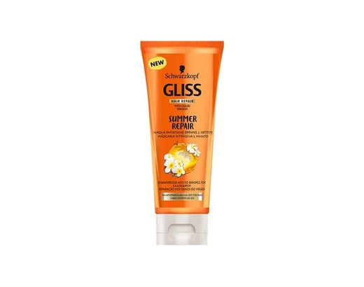 Máscara gliss summer repair 200ml 