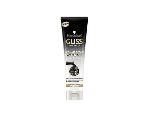 Tratamento gliss ultim repair oil cream 150ml