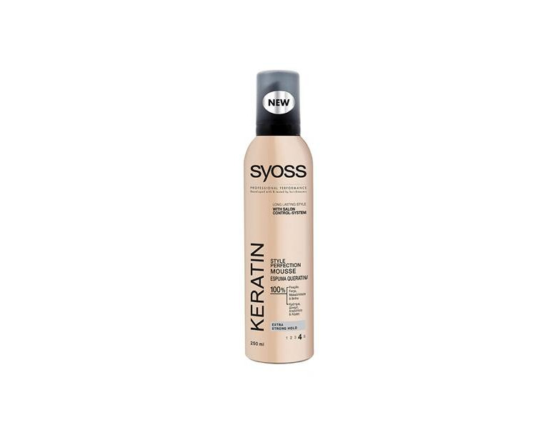 Products Mousse syoss keratin 250ml