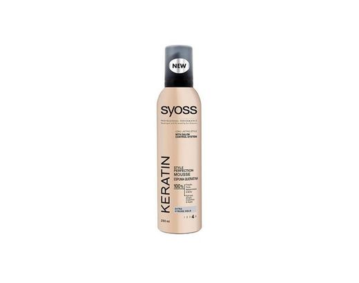 Mousse syoss keratin 250ml