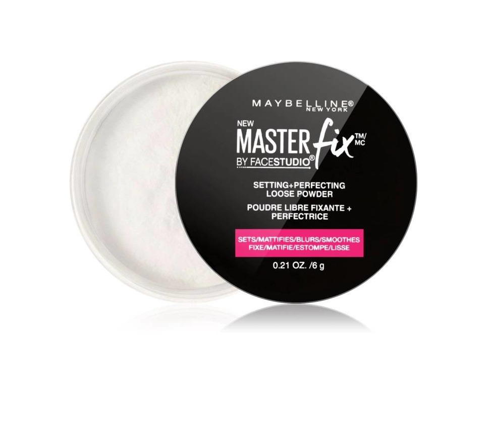 Product Maybelline master fix| Pó solto transparente 