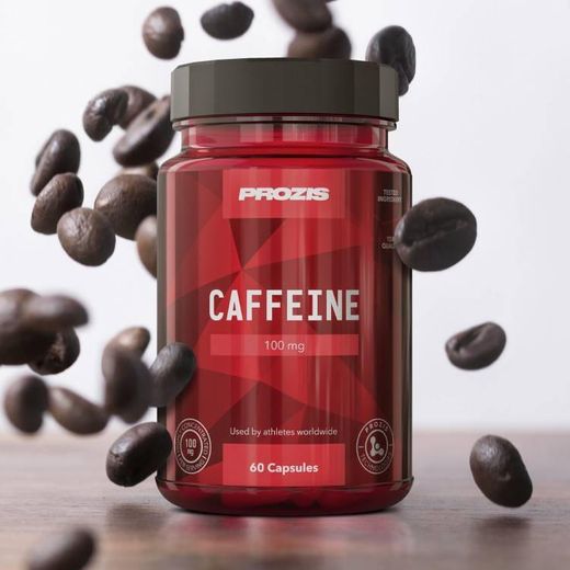 Cafeína 200 mg 90 cápsulas - Energia e Resistência