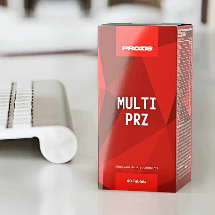 Productos Multi PRZ 60 tabs - Saúde do Atleta