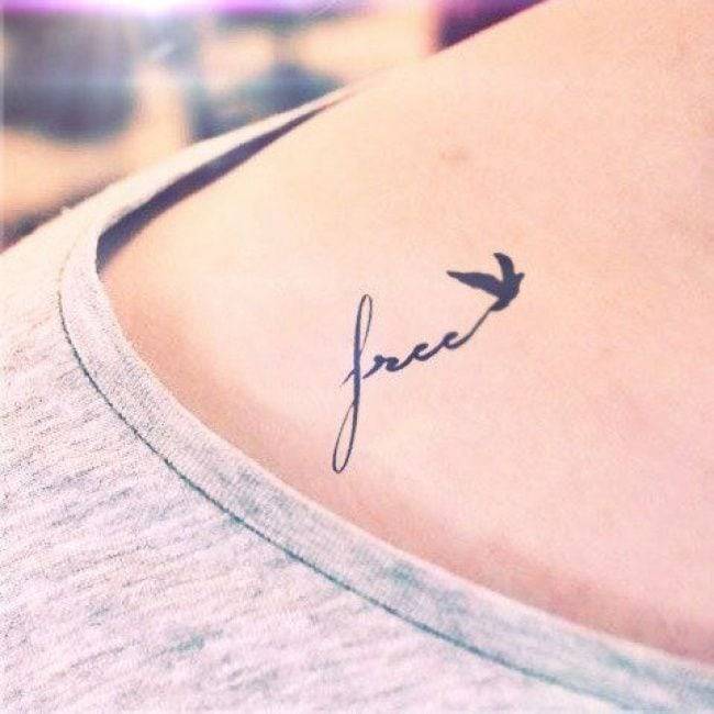 Moda Free | Tatuagem 