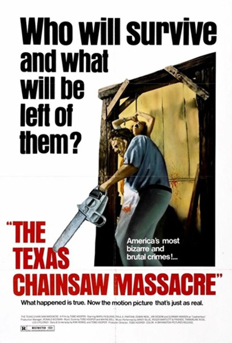 Película O massacre da serra elétrica(1974)