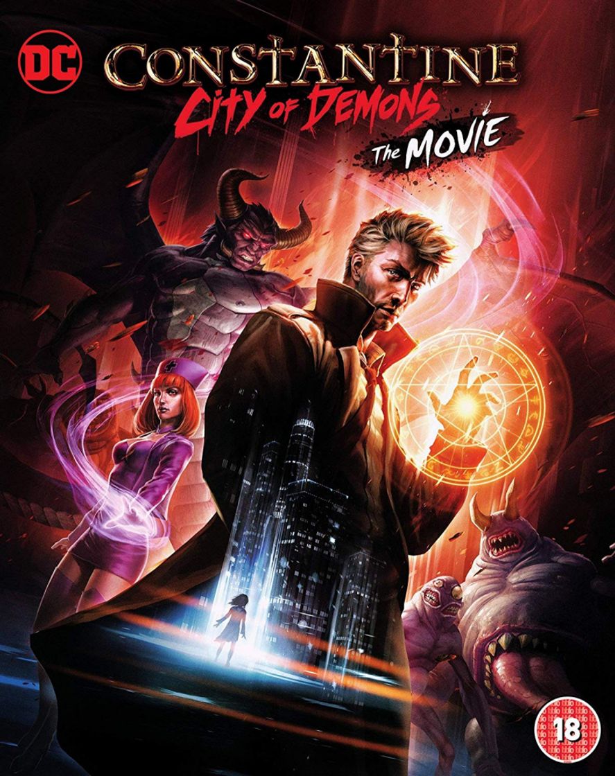 Película Constantine: City of Demons 