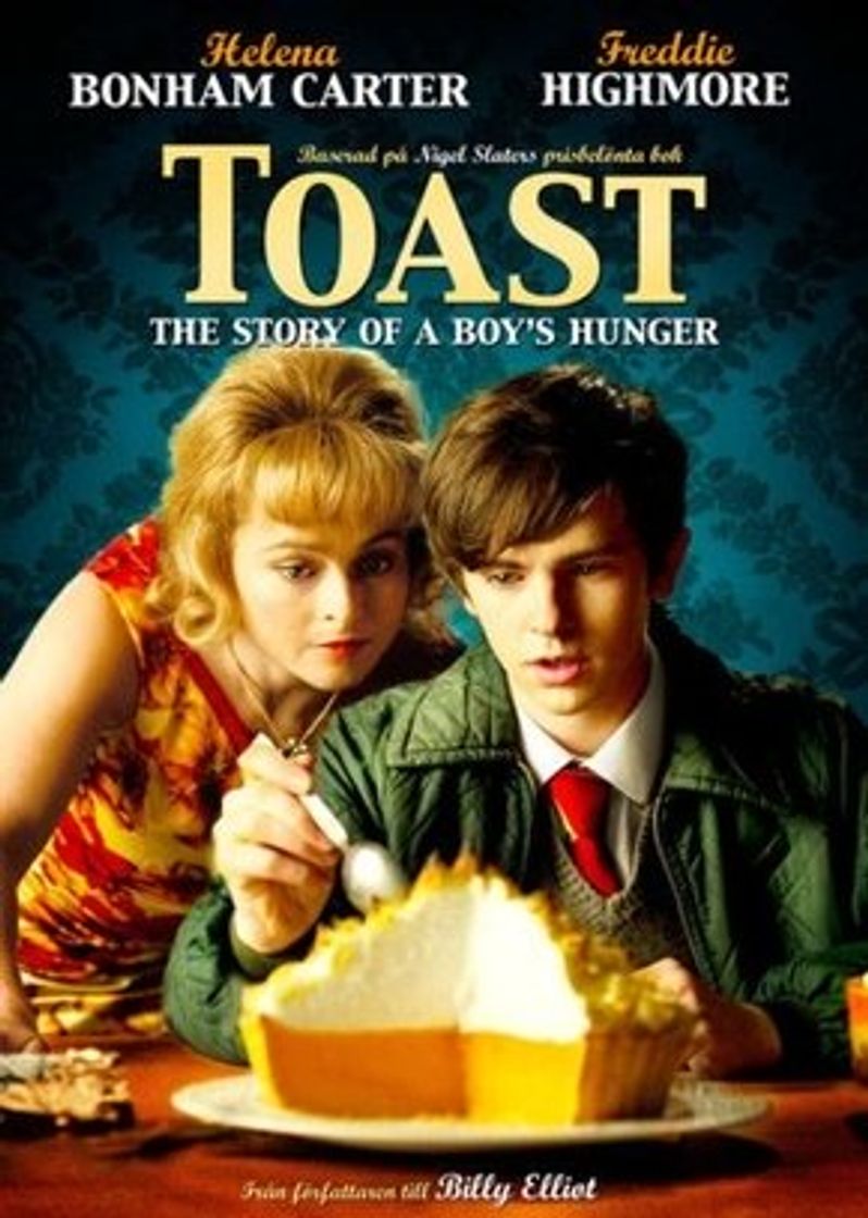 Película Toast: A História de uma Criança com Fome