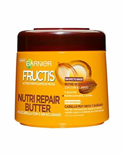 Producto Garnier Fructis Nutri Repair Butter Mascarilla Capilar Pelo Muy Seco y Dañado