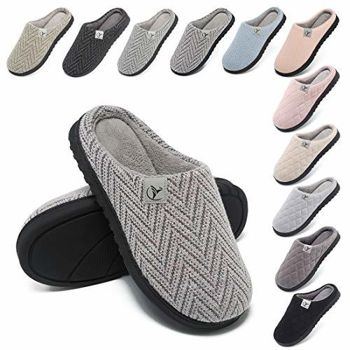 Social incarpo Zapatillas Casa Mujer Lana de Coral Zapatillas de Estar por Casa