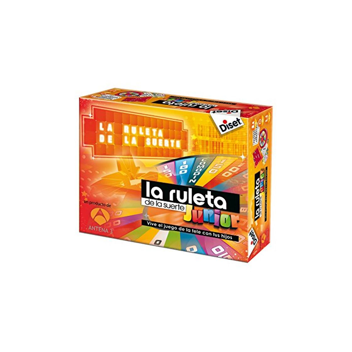 Social Diset-La Ruleta de la Suerte Junior, única