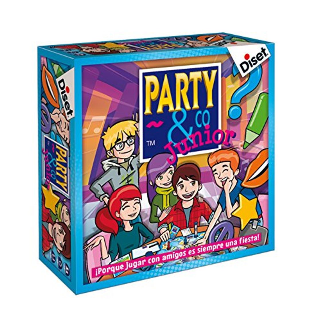 Social Diset- Juego Party & co Junior, 8+