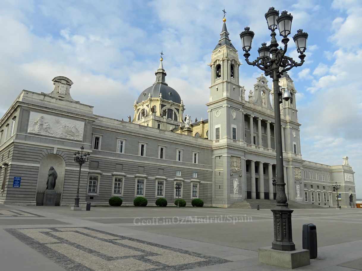 Place Almudena Cathedral
