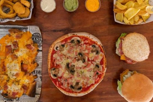 Guialto Pizzas & Burger