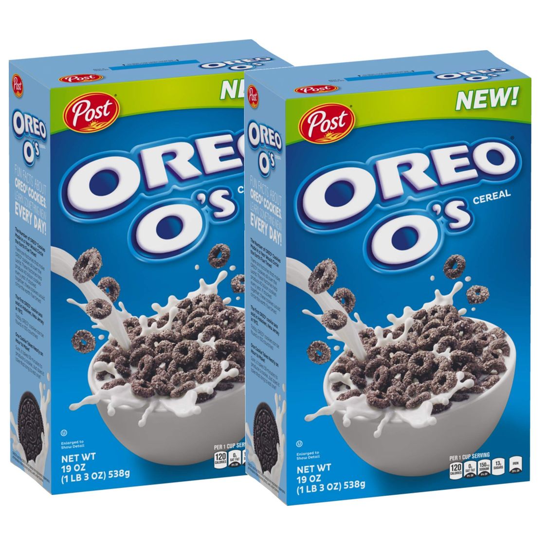 Product Post Oreo O's Cereal - American Cereal