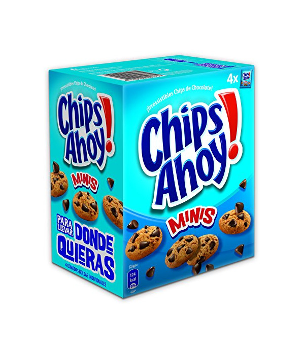 Producto Chips Ahoy! Minis- Galleta con gotas de chocolate