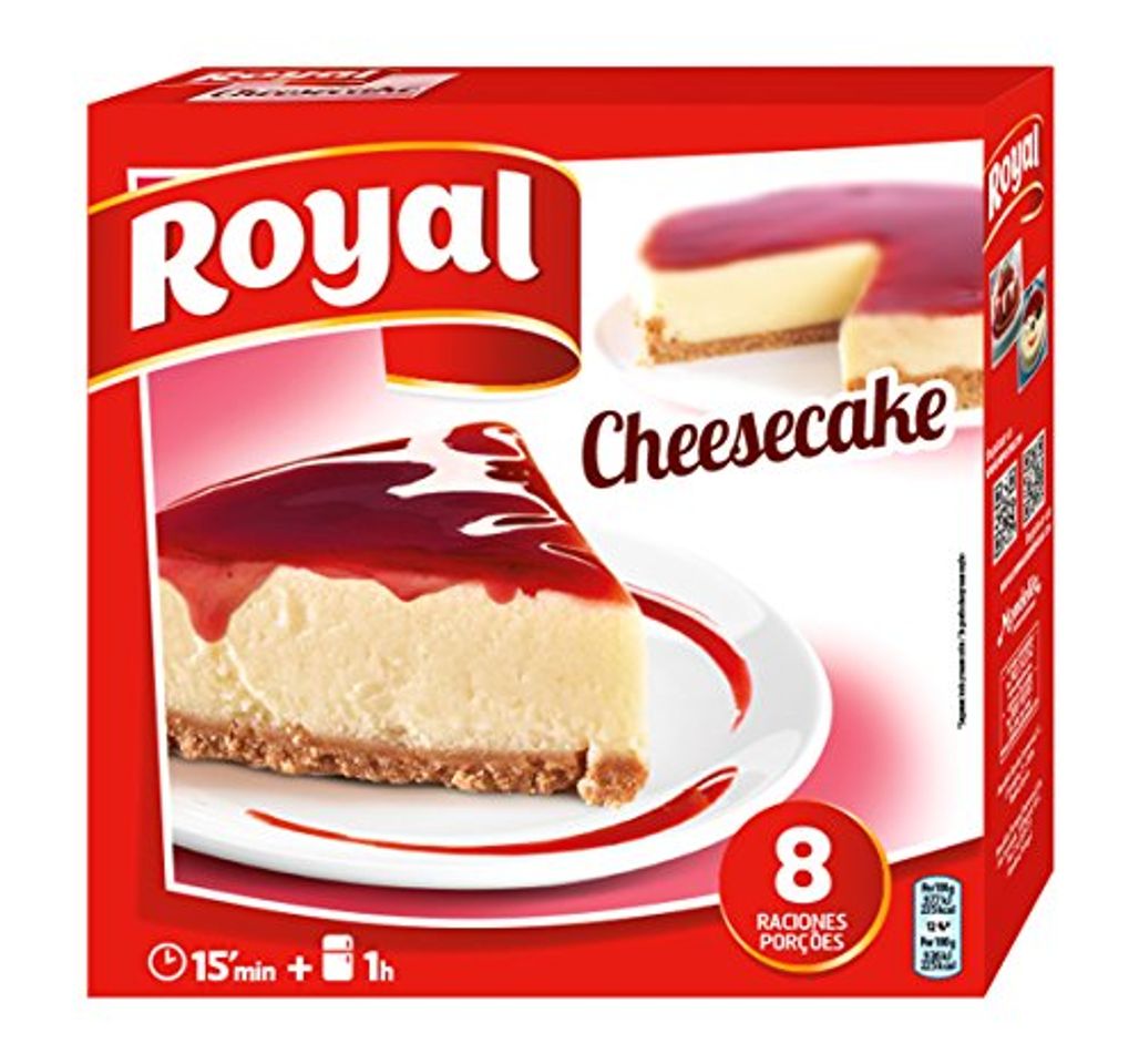 Producto Royal - Masa De Tarta De Queso - Preparado