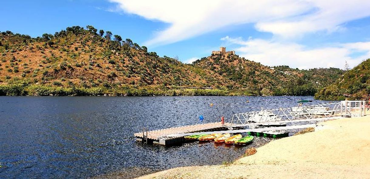 Place Praia Fluvial do Alamal