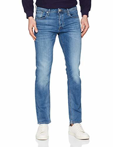 Social JACK & JONES Jjitim Jjoriginal Am 781 50sps Noos Vaqueros Slim, Azul